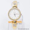 Versus by Versace Women’s Quartz Gold Stainless Steel White Dial 34mm Watch VSPEP0219/1