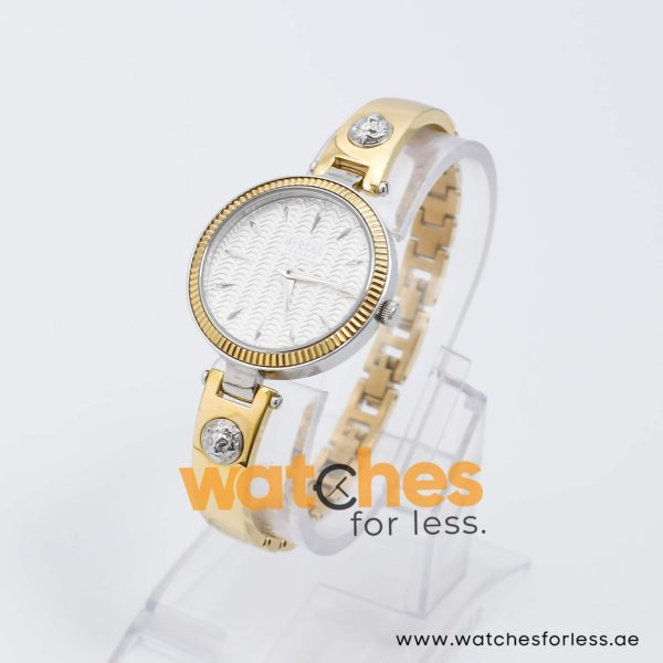 Versus by Versace Women’s Quartz Gold Stainless Steel White Dial 34mm Watch VSPEP0219/1