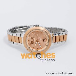 Versus Versace Women’s Quartz Two Tone Stainless Steel Rose Gold Dial 36mm Watch VSP370617