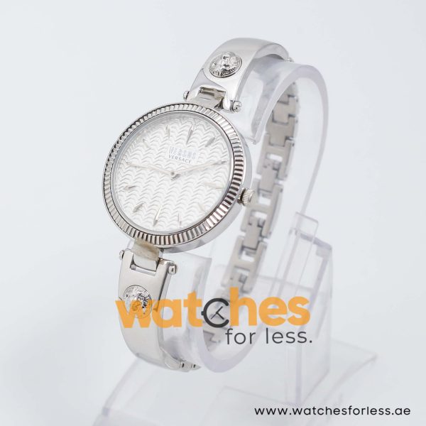 Versus by Versace Women’s Quartz Silver Stainless Steel White Dial 34mm Watch VSPEP0119/1