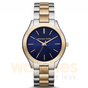 Michael Kors Women’s Quartz Two Tone Stainless Steel Blue Dial 42mm Watch MK3479 UAE DUBAI AJMAN SHARJAH ABU DHABI RAS AL KHAIMA UMM UL QUWAIN ALAIN FUJAIRAH