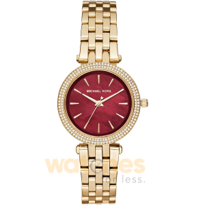 Michael Kors Women’s Quartz Gold Stainless Steel Garnet Mother of Pearl Dial 33mm Watch MK3583 UAE DUBAI AJMAN SHARJAH ABU DHABI RAS AL KHAIMA UMM UL QUWAIN ALAIN FUJAIRAH