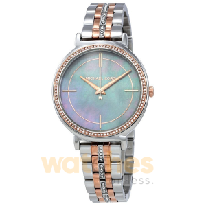 Michael Kors Women’s Quartz Two Tone Stainless Steel Mother of pearl Dial 33mm Watch MK3642 UAE DUBAI AJMAN SHARJAH ABU DHABI RAS AL KHAIMA UMM UL QUWAIN ALAIN FUJAIRAH