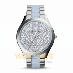 Michael Kors Women’s Quartz Stainless Steel Crystal Pave Dial 41mm Watch MK4297 UAE DUBAI AJMAN SHARJAH ABU DHABI RAS AL KHAIMA UMM UL QUWAIN ALAIN FUJAIRAH