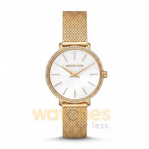 Michael Kors Women’s Quartz Gold Stainless Steel White Dial 32mm Watch MK4619 UAE DUBAI AJMAN SHARJAH ABU DHABI RAS AL KHAIMA UMM UL QUWAIN ALAIN FUJAIRAH