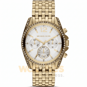 Michael Kors Women’s Quartz Gold Stainless Steel White Dial 39mm Watch MK5835 UAE DUBAI AJMAN SHARJAH ABU DHABI RAS AL KHAIMA UMM UL QUWAIN ALAIN FUJAIRAH