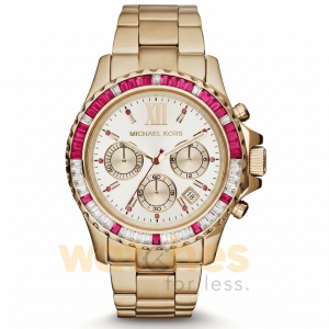 Michael Kors Women’s Quartz Gold Stainless Steel Champagne Dial 41mm Watch MK5871 UAE DUBAI AJMAN SHARJAH ABU DHABI RAS AL KHAIMA UMM UL QUWAIN ALAIN FUJAIRAH
