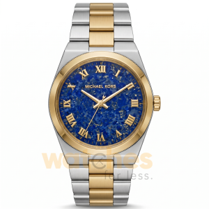 Michael Kors Women’s Quartz Two Tone Stainless Steel Blue Dial 38mm Watch MK5893 UAE DUBAI AJMAN SHARJAH ABU DHABI RAS AL KHAIMA UMM UL QUWAIN ALAIN FUJAIRAH