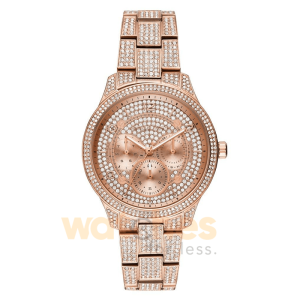 Michael Kors Women’s Quartz Rose Gold Stainless Steel Rose Gold Dial 38mm Watch MK6628 UAE DUBAI AJMAN SHARJAH ABU DHABI RAS AL KHAIMA UMM UL QUWAIN ALAIN FUJAIRAH