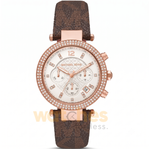 Michael Kors Women’s Quartz Brown Leather Strap White Dial 39mm Watch MK6917 UAE DUBAI AJMAN SHARJAH ABU DHABI RAS AL KHAIMA UMM UL QUWAIN ALAIN FUJAIRAH