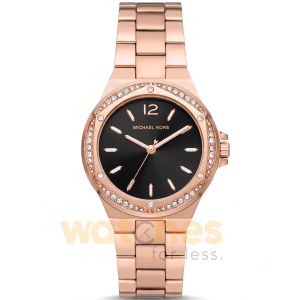 Michael Kors Women’s Quartz Rose Gold Stainless Steel Black Dial 37mm Watch Mk7233 UAE DUBAI AJMAN SHARJAH ABU DHABI RAS AL KHAIMA UMM UL QUWAIN ALAIN FUJAIRAH