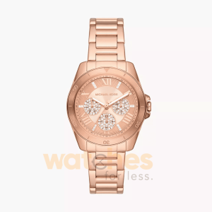 Michael Kors Women’s Quartz Rose Gold Stainless Steel Rose Gold Dial 36mm Watch MK7264