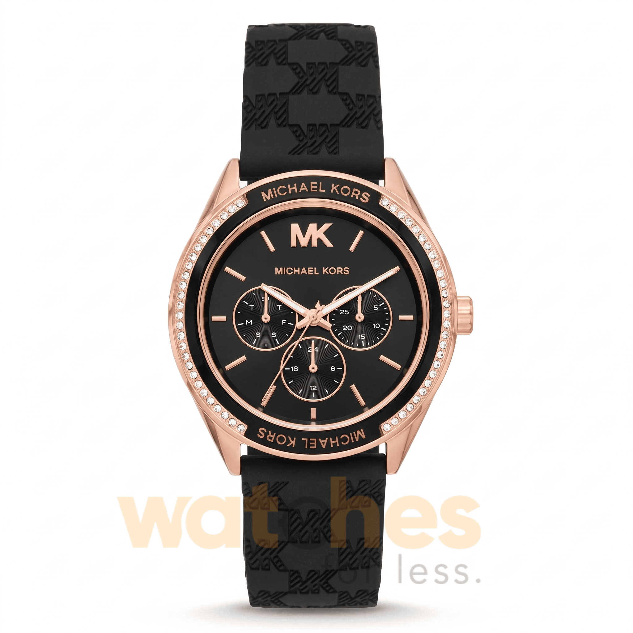 Michael Kors Women’s Quartz Black Silicone Strap Black Dial 40mm Watch MK7266 UAE DUBAI AJMAN SHARJAH ABU DHABI RAS AL KHAIMA UMM UL QUWAIN ALAIN FUJAIRAH