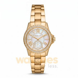 Michael Kors Women’s Quartz Gold Stainless Steel Mother Of Pearl Dial 33mm Watch MK7363 UAE DUBAI AJMAN SHARJAH ABU DHABI RAS AL KHAIMA UMM UL QUWAIN ALAIN FUJAIRAH
