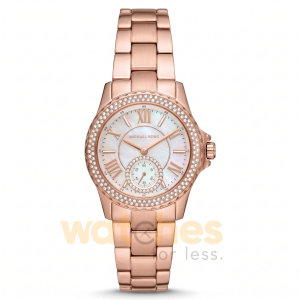 Michael Kors Women’s Quartz Rose Gold Stainless Steel Mother Of Pearl Dial 33mm Watch MK7364 UAE DUBAI AJMAN SHARJAH ABU DHABI RAS AL KHAIMA UMM UL QUWAIN ALAIN FUJAIRAH
