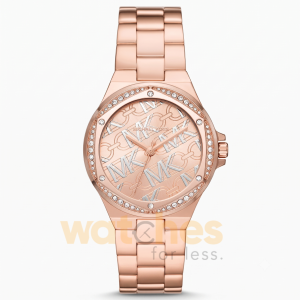 Michael Kors Women’s Quartz Rose Gold Stainless Steel Rose Gold Dial 37mm Watch MK7405