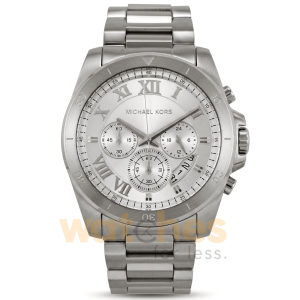 Michael Kors Men’s Quartz Silver Stainless Steel Silver Dial 44mm Watch MK8562 UAE DUBAI AJMAN SHARJAH ABU DHABI RAS AL KHAIMA UMM UL QUWAIN ALAIN FUJAIRAH