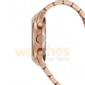 Michael Kors Women’s Quartz Rose Gold Stainless Steel Blue Dial 38mm Watch MK5940