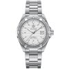 Tag Heuer Aquaracer Men’s Automatic Swiss Made Silver Stainless Steel Grey Dial 41mm Watch WAY2111.BA0928