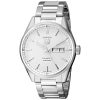 Tag Heuer Carrera Men’s Automatic Swiss Made Silver Stainless Steel Silver Dial 41mm Watch WAR201B.BA0723