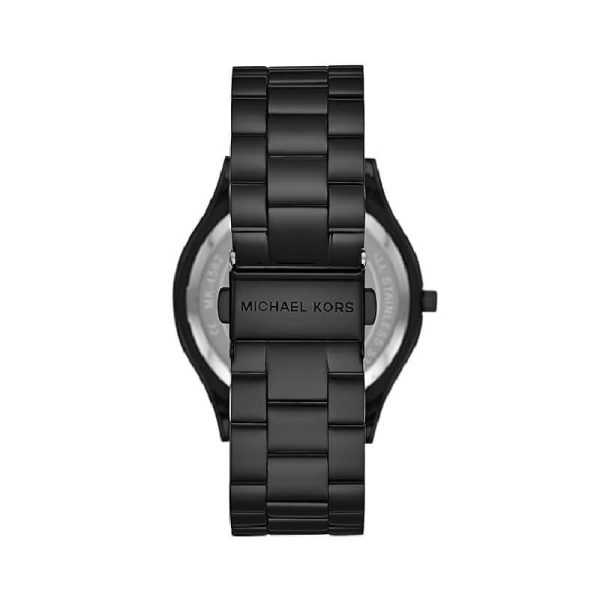 Michael Kors Women’s Quartz Black Stainless Steel Black Dial 42mm Watch MK4562