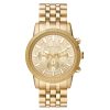 Michael Kors Men’s Quartz Gold Stainless Steel Gold Dial 43mm Watch MK8953