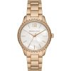 Michael Kors Women’s Quartz Gold Stainless Steel White Mother Of Pearl Dial 38mm Watch MK6870