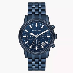 Michael Kors Men’s Quartz Blue Stainless Steel Blue Dial 43mm Watch MK9088