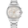 Tommy Hilfiger Women’s Quartz Silver Stainless Steel Grey Dial 38mm Watch 1782263