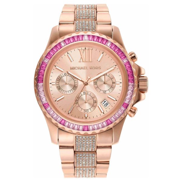 Michael Kors Women’s Quartz Rose Gold Stainless Steel Rose Gold Dial 42mm Watch MK7211 UAE DUBAI AJMAN SHARJAH ABU DHABI RAS AL KHAIMA UMM UL QUWAIN ALAIN FUJAIRAH