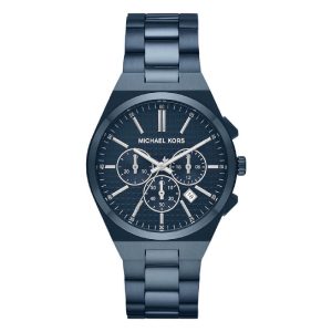 Michael Kors Men’s Quartz Blue Stainless Steel Blue Dial 40mm Watch MK9147