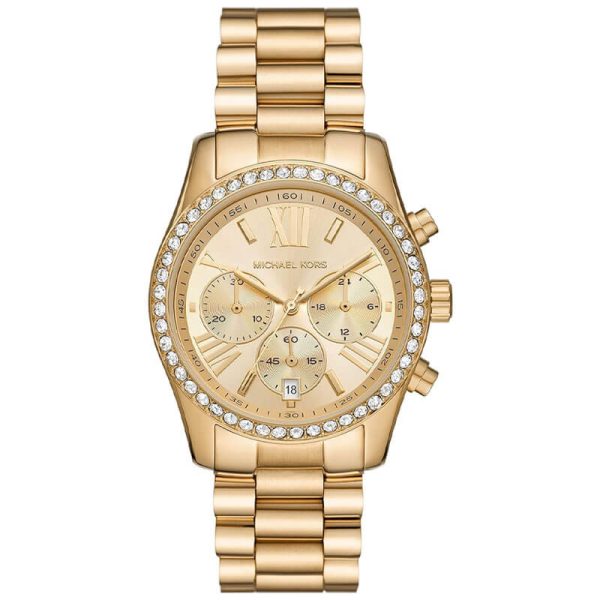 Michael Kors Women’s Quartz Gold Stainless Steel Gold Dial 38mm Watch MK7377 UAE DUBAI AJMAN SHARJAH ABU DHABI RAS AL KHAIMA UMM UL QUWAIN ALAIN FUJAIRAH