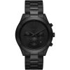 Michael Kors Men’s Quartz Black Stainless Steel Black Dial 44mm Watch MK8919