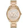 Michael Kors Women’s Quartz Gold Stainless Steel Gold Dial 42mm Watch MK7088