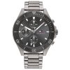 Tommy Hilfiger Men’s Quartz Grey Stainless Steel Grey Dial 46mm Watch 1791918 UAE DUBAI AJMAN SHARJAH ABU DHABI RAS AL KHAIMA UMM UL QUWAIN ALAIN FUJAIRAH6mm Watch 1791918