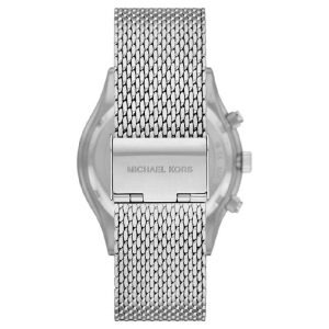 Michael Kors Men’s Quartz Silver Stainless Steel Silver Dial 44mm Watch MK9059