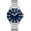 Emporio Armani Men’s Automatic Silver Stainless Steel Blue Dial 42mm Watch AR60059