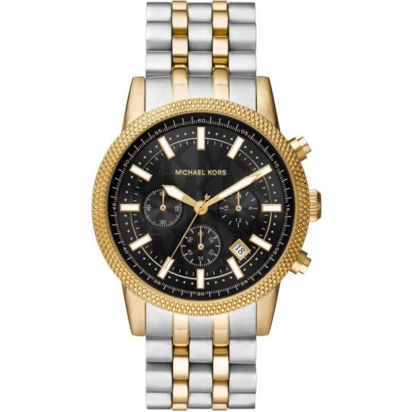 Michael Kors Men’s Quartz Two Tone Stainless Steel Black Dial 43mm Watch MK8954 UAE DUBAI AJMAN SHARJAH ABU DHABI RAS AL KHAIMA UMM UL QUWAIN ALAIN FUJAIRAH