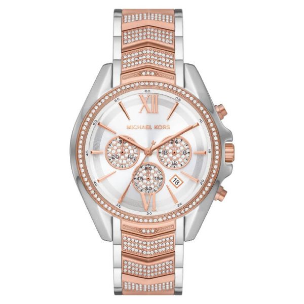 Michael Kors Women’s Quartz Two Tone Stainless Steel Silver Dial 44mm Watch MK7225 Michael Kors Women’s Quartz Two Tone Stainless Steel Silver Dial 44mm Watch MK7225 UAE DUBAI AJMAN SHARJAH ABU DHABI RAS AL KHAIMA UMM UL QUWAIN ALAIN FUJAIRAH