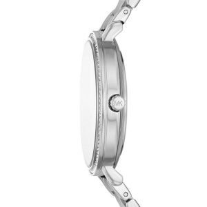 Michael Kors Women’s Quartz Silver Stainless Steel Pink Dial 38mm Watch MK4631