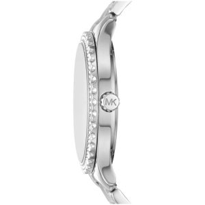 Michael Kors Women’s Quartz Silver Stainless Steel Blue Mother Of Pearl Dial 38mm Watch MK6847