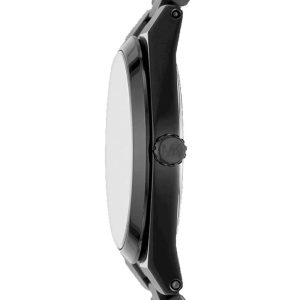 Michael Kors Women’s Quartz Black Stainless Steel Black Dial 36mm Watch MK6625
