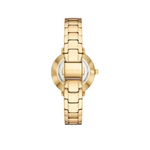 Michael Kors Women’s Quartz Gold Stainless Steel Mother Of Pearl Dial 32mm Watch MK1065