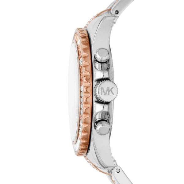 Michael Kors Women’s Quartz Two Tone Stainless Steel White Dial 42mm Watch MK6975 UAE DUBAI AJMAN SHARJAH ABU DHABI RAS AL KHAIMA UMM UL QUWAIN ALAIN FUJAIRAH