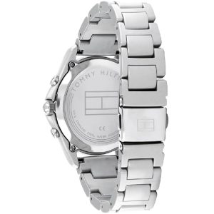 Tommy Hilfiger Women’s Quartz Silver Stainless Steel Grey Dial 38mm Watch 1782263