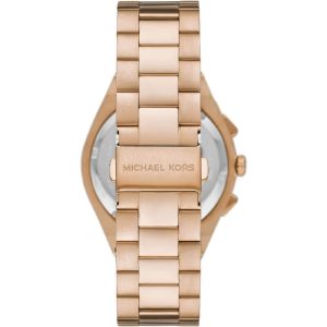 Michael Kors Men’s Quartz Rose Gold Stainless Steel Black Dial 41mm Watch MK9119