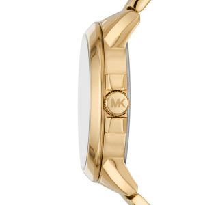Michael Kors Women’s Quartz Gold Stainless Steel Gold Dial 40mm Watch MK7317
