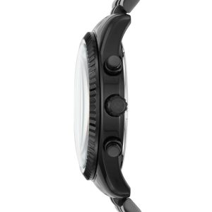 Michael Kors Men’s Quartz Black Stainless Steel Black Dial 44mm Watch MK8591