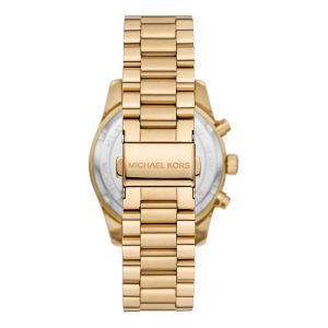 Michael Kors Women’s Quartz Gold Stainless Steel Gold Dial 38mm Watch MK7377