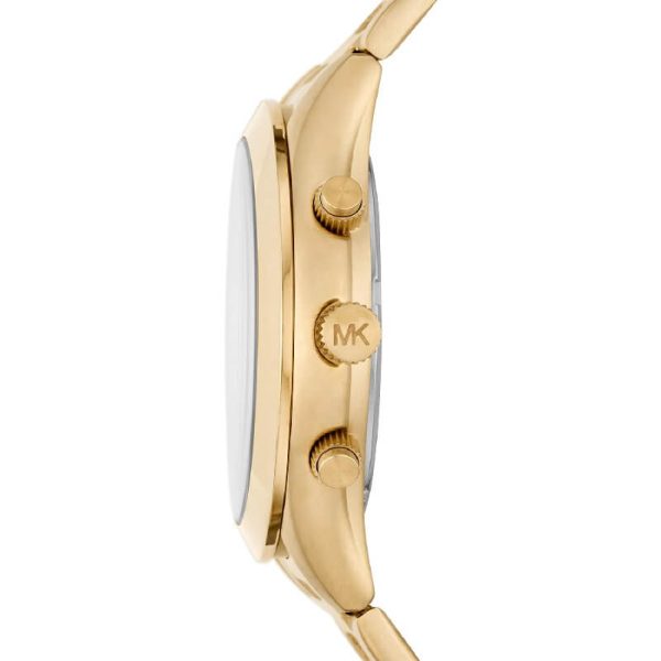 Michael Kors Men’s Quartz Gold Stainless Steel Gold Dial 44mm Watch MK8909 UAE DUBAI AJMAN SHARJAH ABU DHABI RAS AL KHAIMA UMM UL QUWAIN ALAIN FUJAIRAH